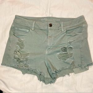 Women’s American Eagle High-Rise Shortie Shorts